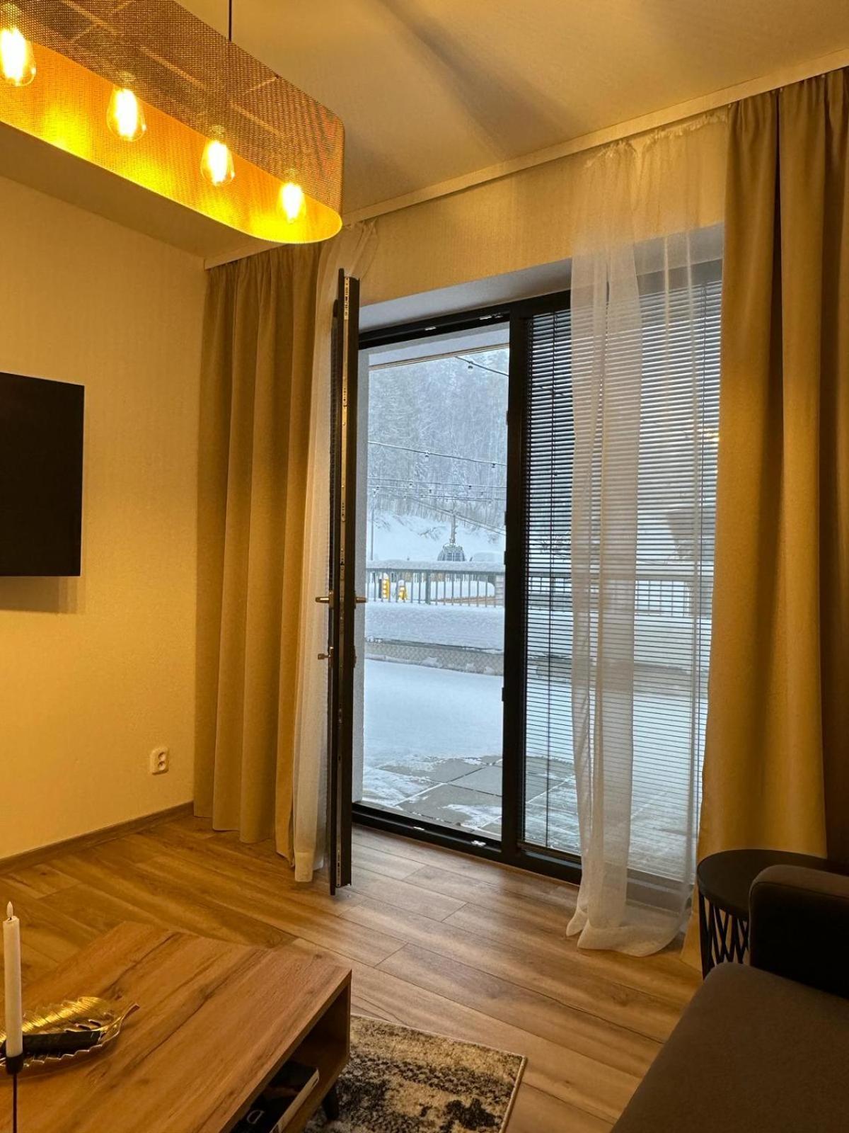 Appartamento La Victoria Janské Lázně Esterno foto