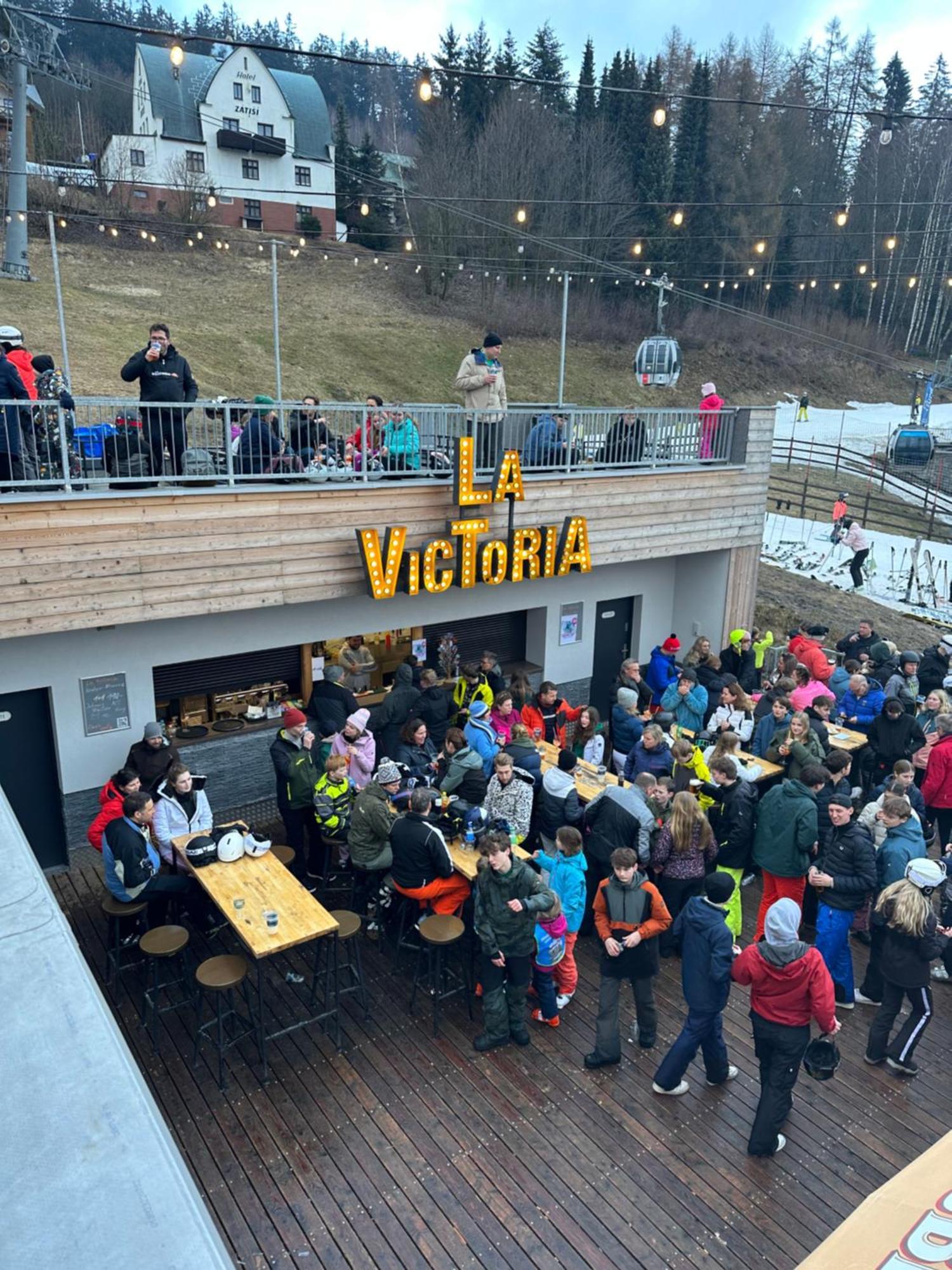 Appartamento La Victoria Janské Lázně Esterno foto