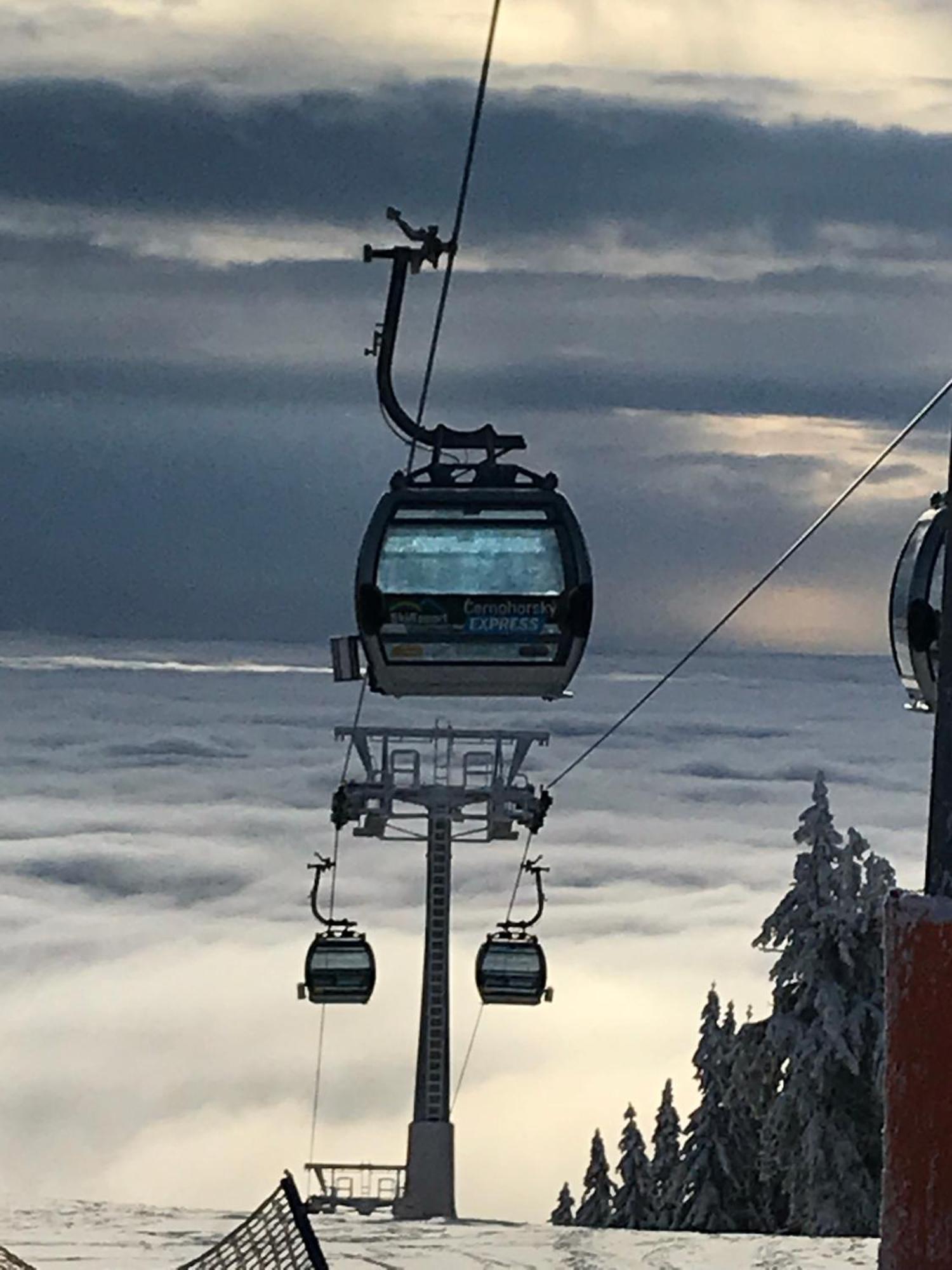 Appartamento La Victoria Janské Lázně Esterno foto